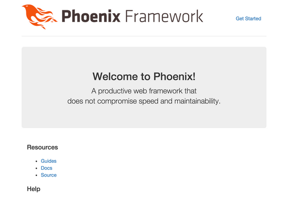 Getting Started with Phoenix Framework