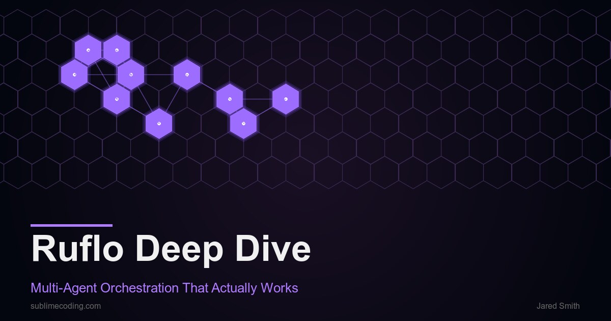 Ruflo (formerly Claude Flow): An Honest Deep Dive on the Multi-Agent Orchestration Platform